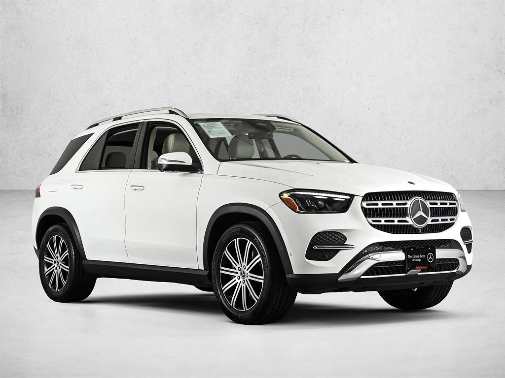 2025 Mercedes-Benz GLE 350 4MATIC