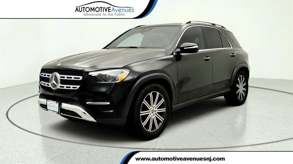 2025 Mercedes-Benz GLE GLE 350 4MATIC