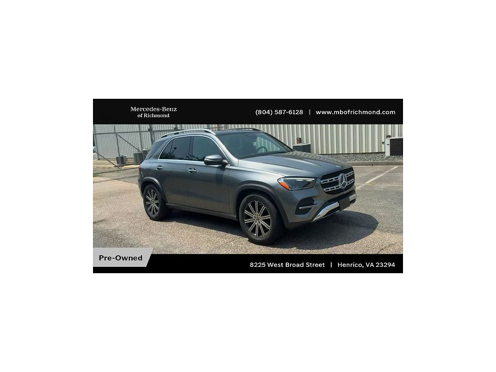 2026 Mercedes-Benz GLE GLE 350 4MATIC