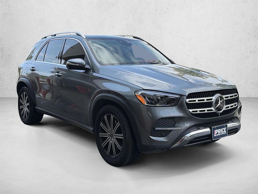 2026 Mercedes-Benz GLE 350 4MATIC