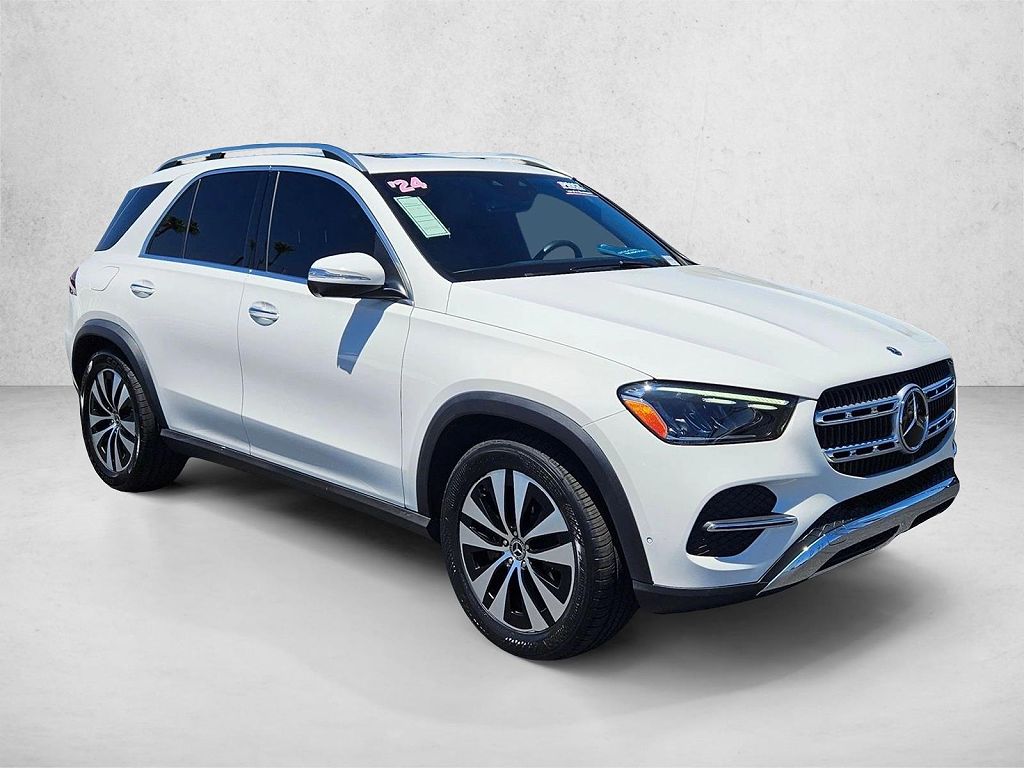 2024 Mercedes-Benz GLE GLE 350 4MATIC