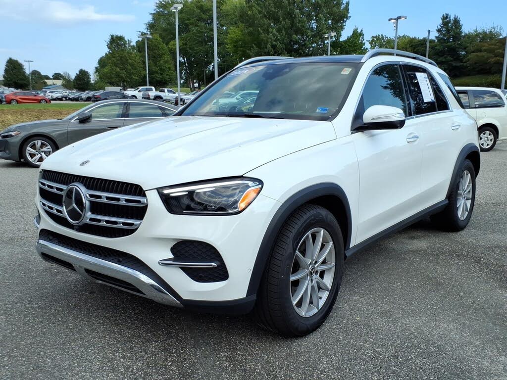 2025 Mercedes-Benz GLE GLE 350 4MATIC