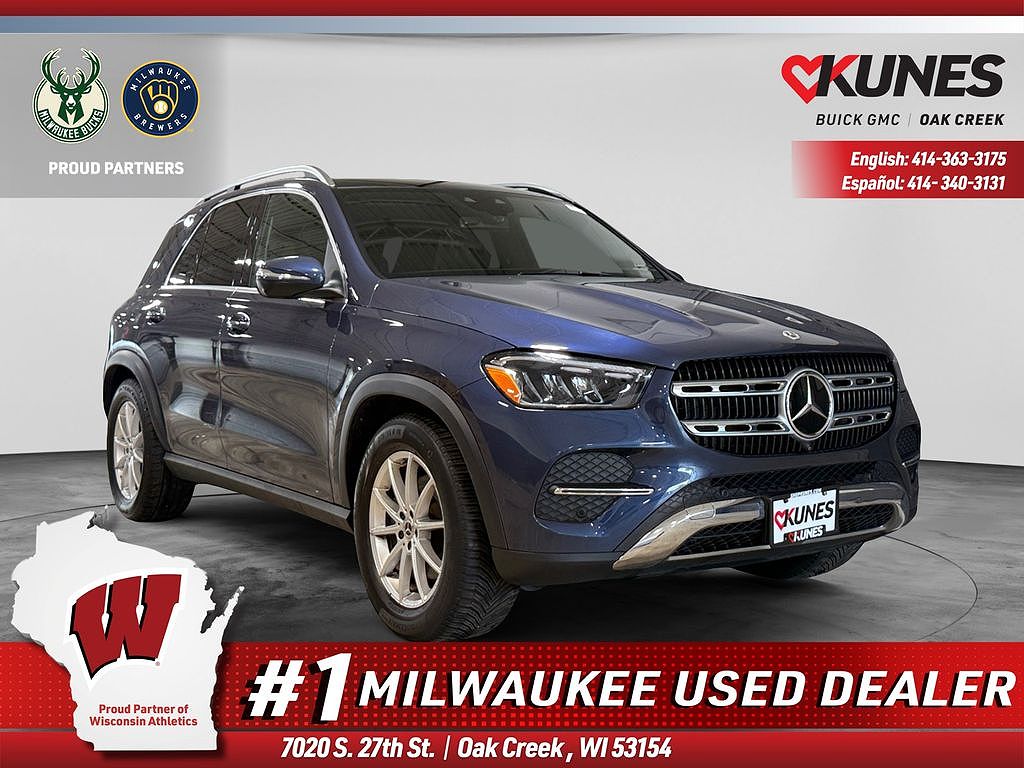2025 Mercedes-Benz GLE GLE 350 4MATIC