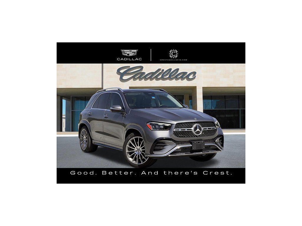2025 Mercedes-Benz GLE 350 4matic