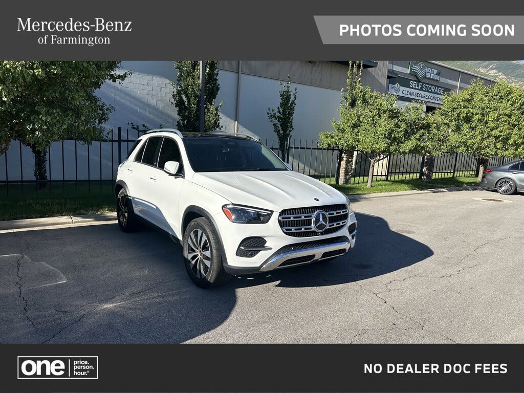 2025 Mercedes-Benz GLE GLE 350 4MATIC