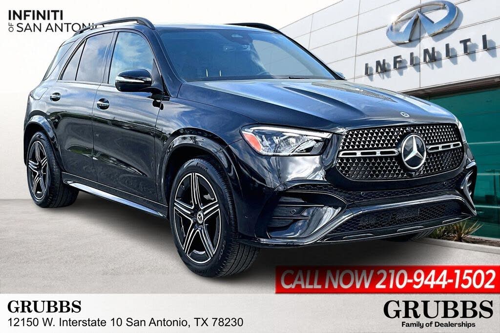 2025 Mercedes-Benz GLE GLE 350 4MATIC