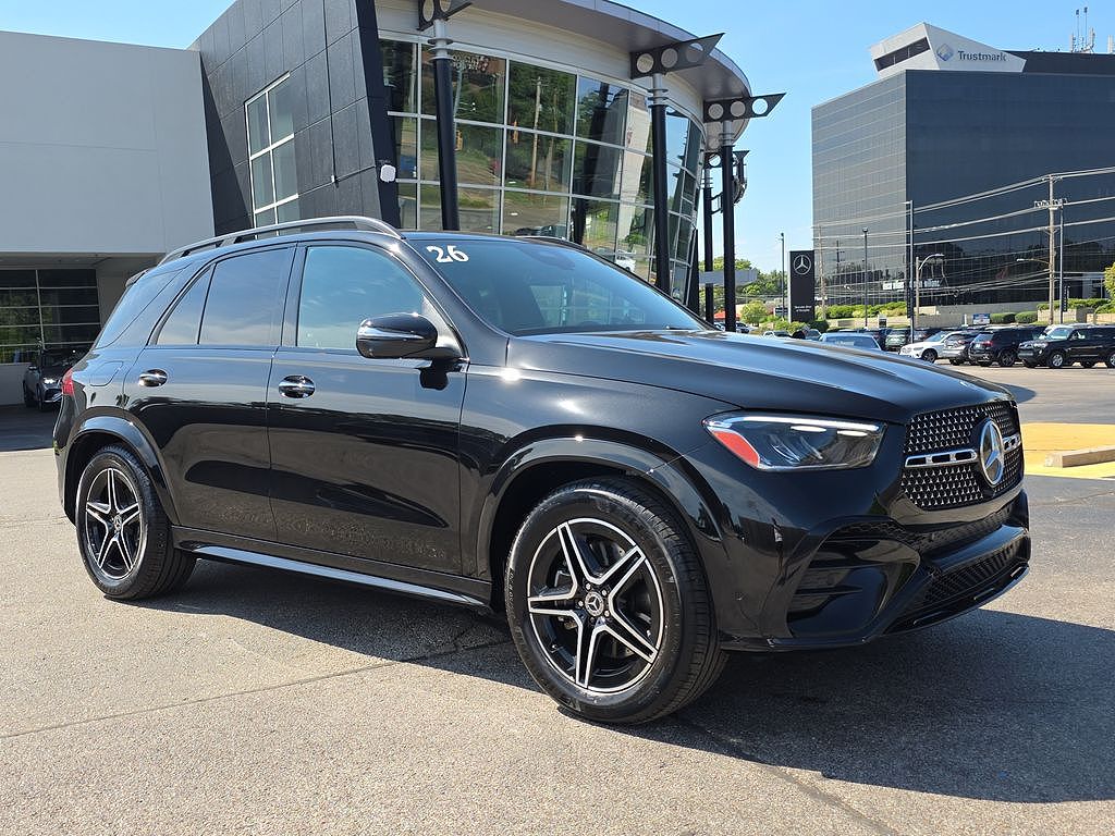 2026 Mercedes-Benz GLE GLE 350 4MATIC