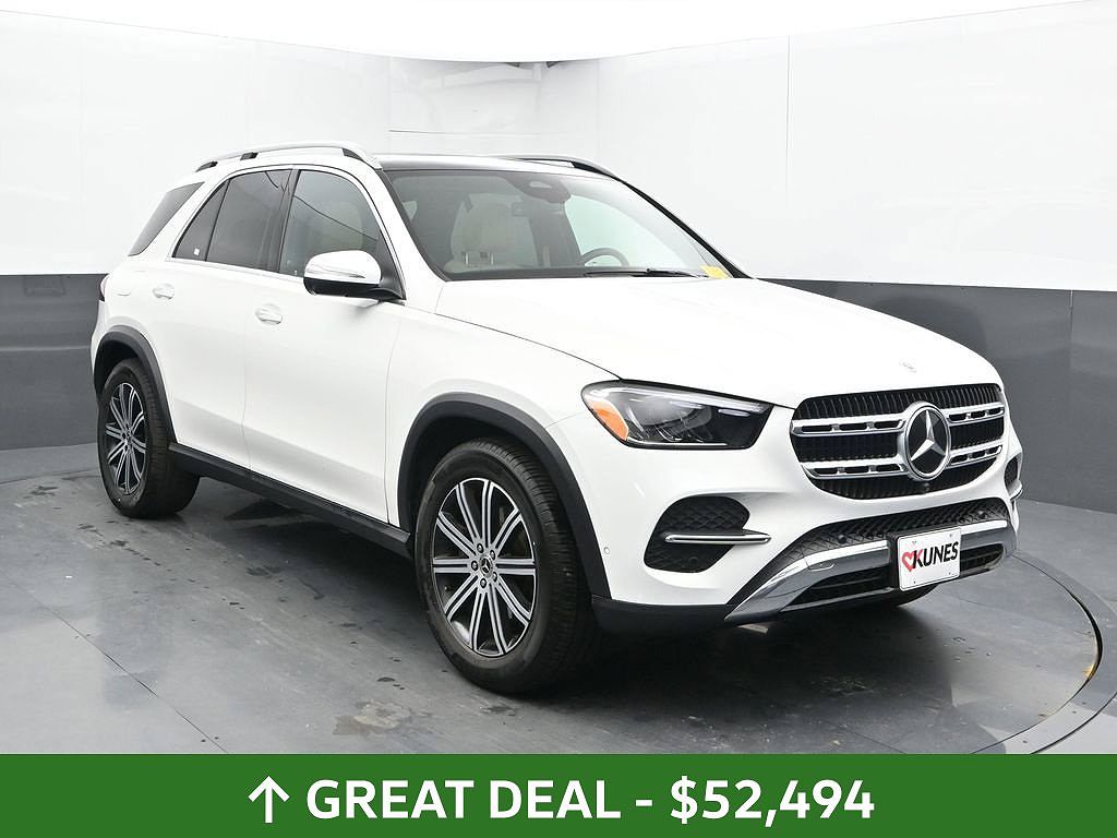 2026 Mercedes-Benz GLE 350 GLE 350 4maticÂ®
