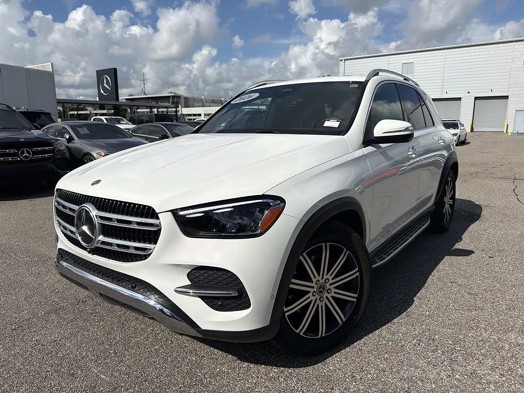 2026 Mercedes-Benz GLE GLE 350 4MATIC