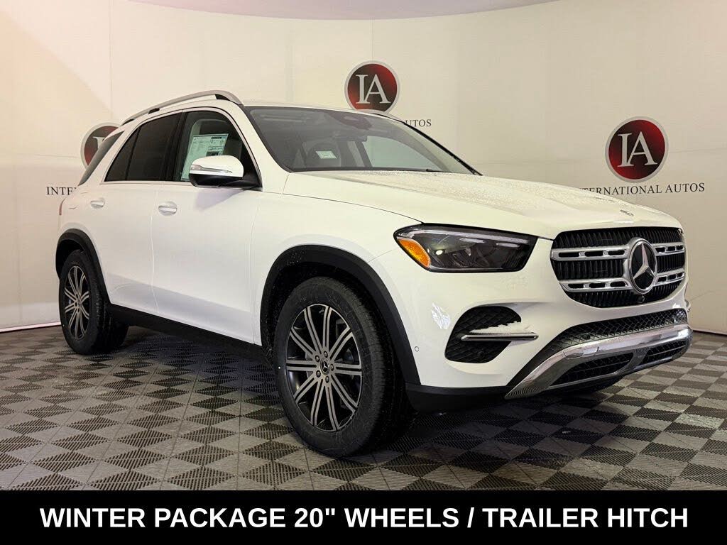 2026 Mercedes-Benz GLE 350 4MATIC