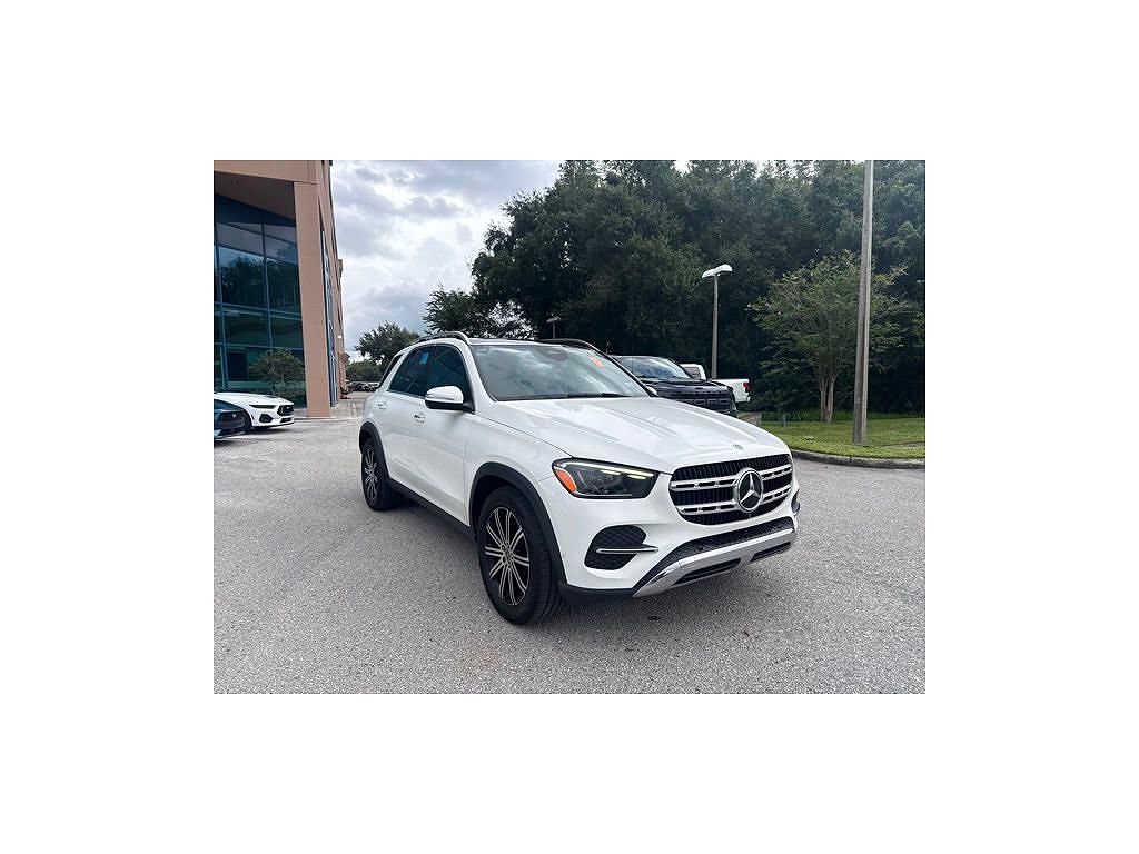 2024 Mercedes-Benz GLE GLE 350 4MATIC