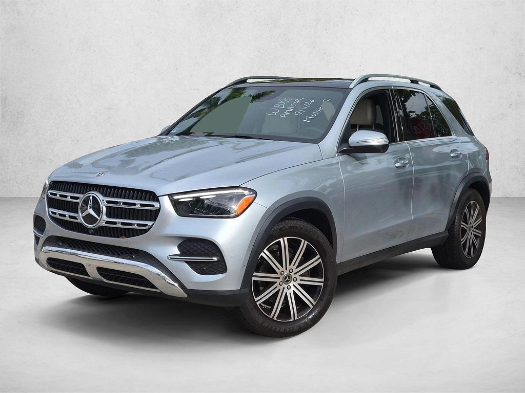 2025 Mercedes-Benz GLE 4MATIC