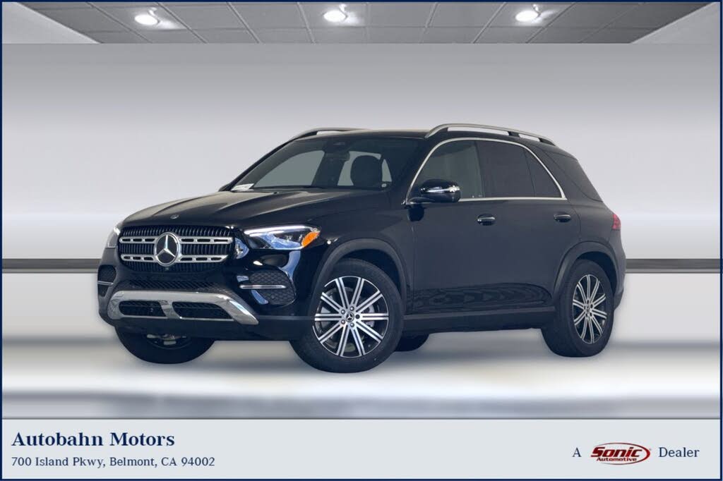 2025 Mercedes-Benz GLE 350 4MATIC