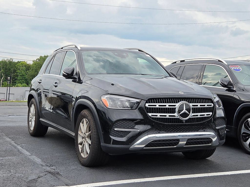 2025 Mercedes-Benz GLE GLE 350 4MATIC
