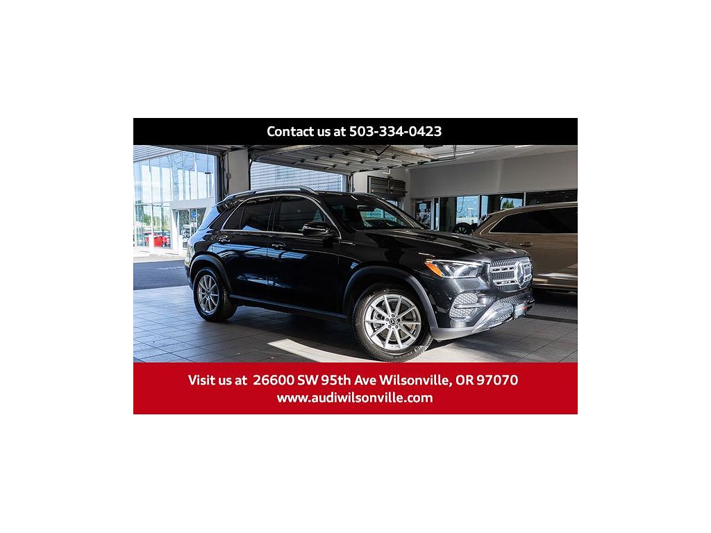 2025 Mercedes-Benz GLE GLE 350 4MATIC