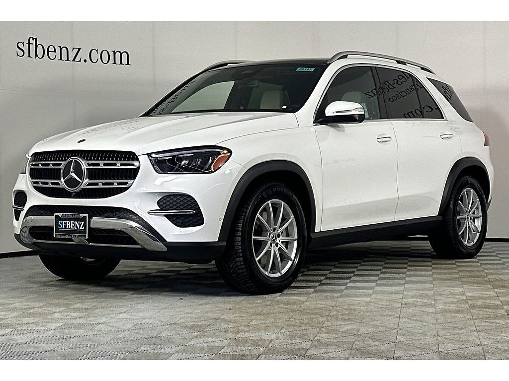 2026 Mercedes-Benz GLE GLE 350