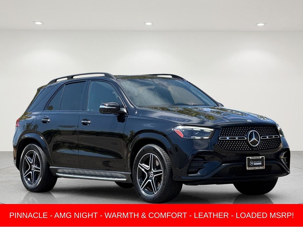 2024 Mercedes-Benz GLE-Class GLE 350 4MATIC