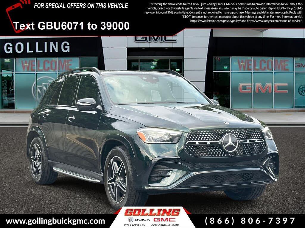 2024 Mercedes-Benz GLE GLE 350 4MATIC