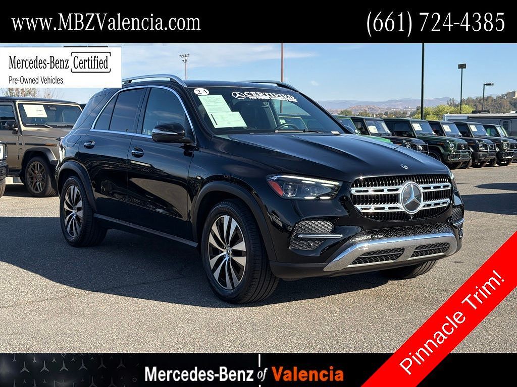 2024 Mercedes-Benz GLE GLE 350 4MATIC