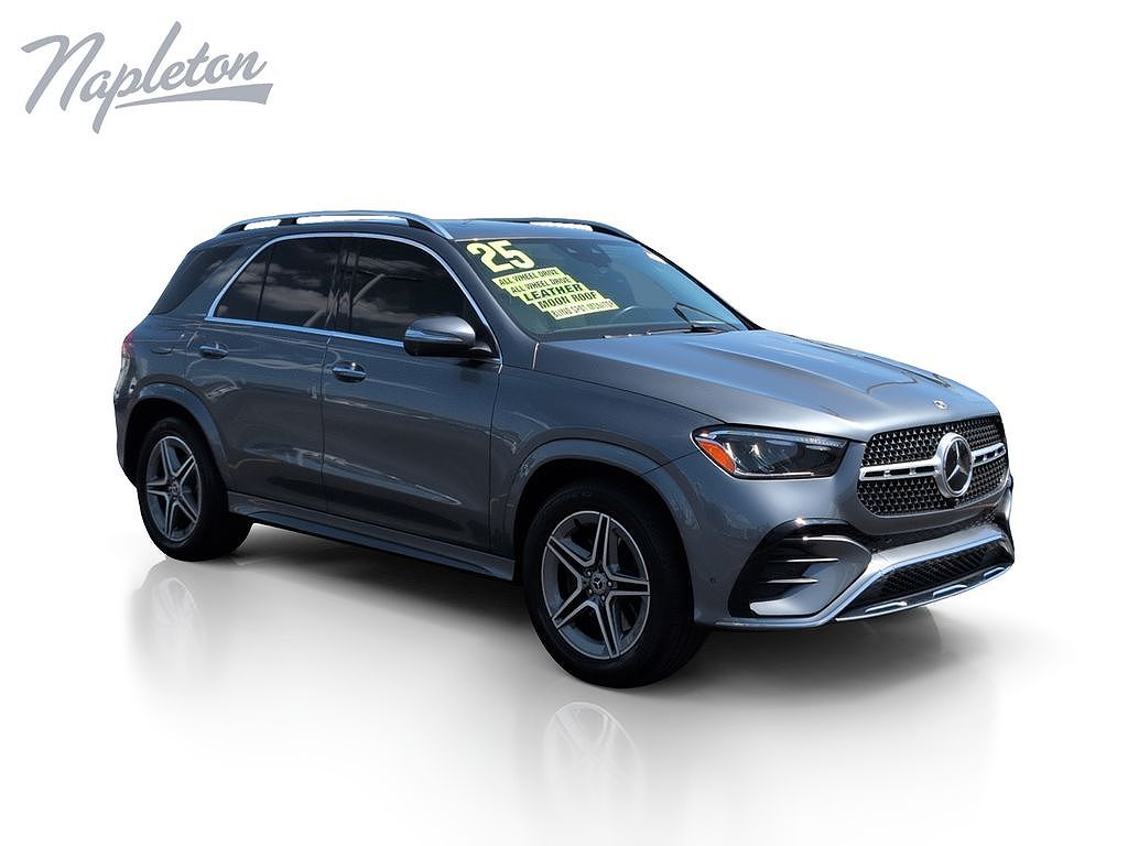 2025 Mercedes-Benz GLE-Class GLE 350 4MATIC