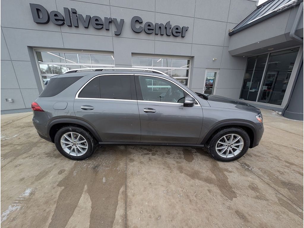 2025 Mercedes-Benz GLE GLE 350 4MATIC