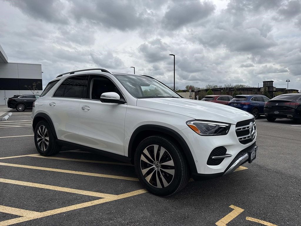 2025 Mercedes-Benz GLE GLE 350 4MATIC