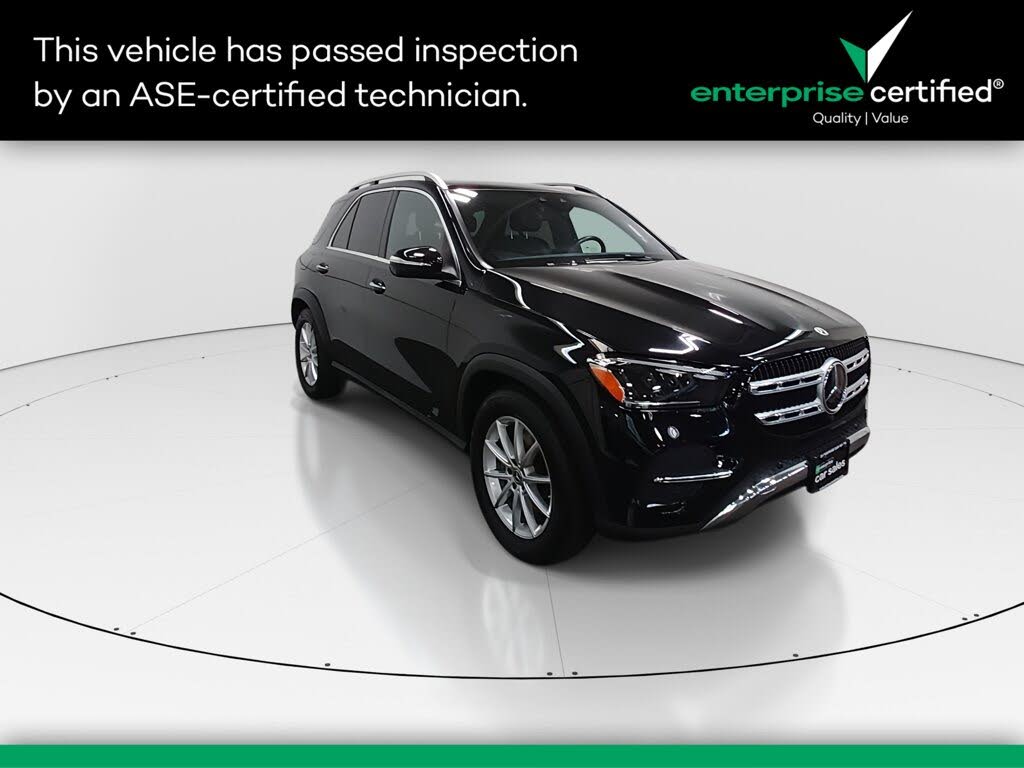 2025 Mercedes-Benz GLE-Class GLE 350 4MATIC