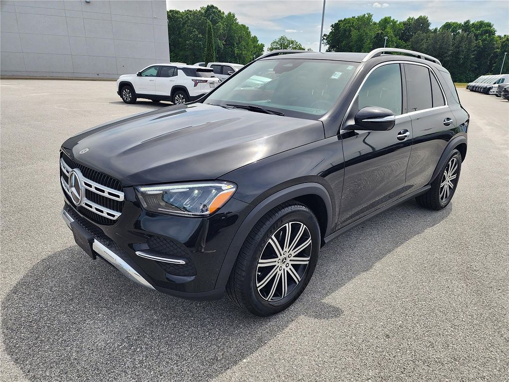 2025 Mercedes-Benz GLE GLE 350 4MATIC