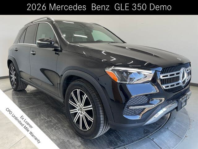 2026 Mercedes-Benz GLE GLE 350 4MATIC