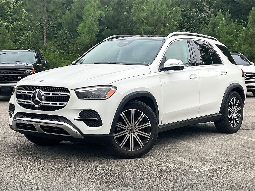 2025 Mercedes-Benz GLE GLE 350 4MATIC