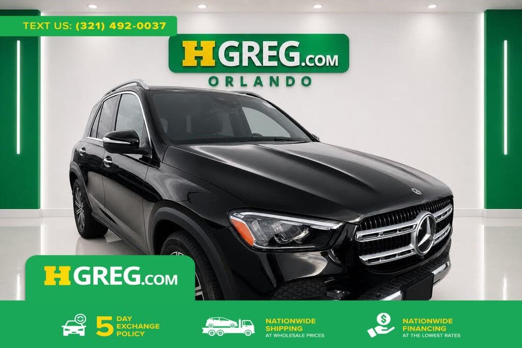 2025 Mercedes-Benz GLE GLE 350 4MATIC