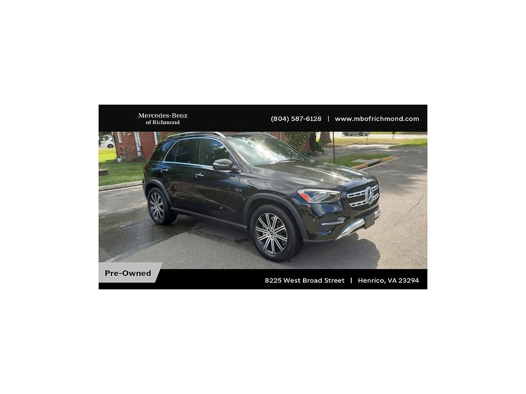 2026 Mercedes-Benz GLE GLE 350 4MATIC