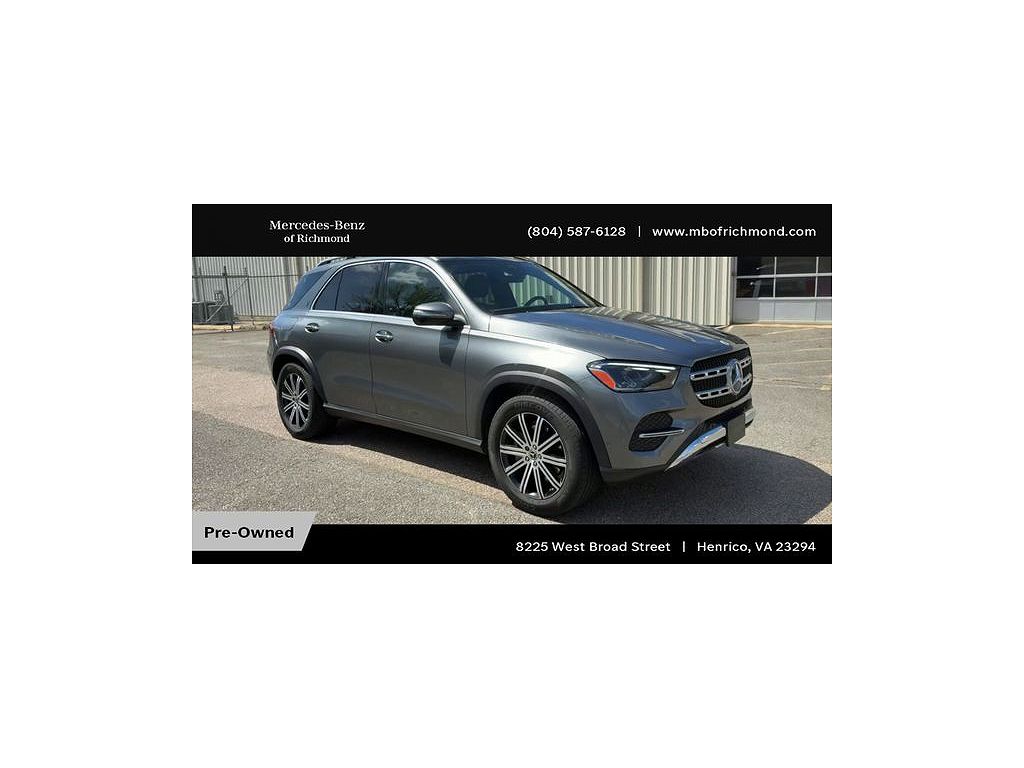 2026 Mercedes-Benz GLE GLE 350 4MATIC