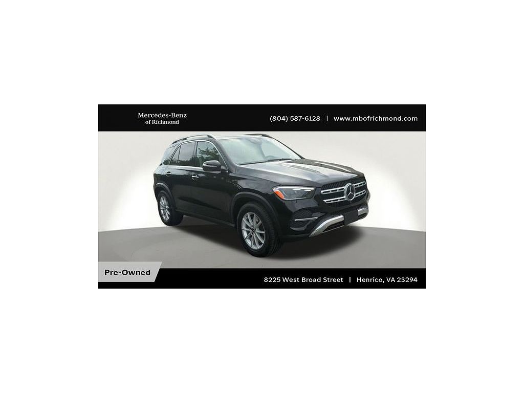 2024 Mercedes-Benz GLE GLE 350 4MATIC
