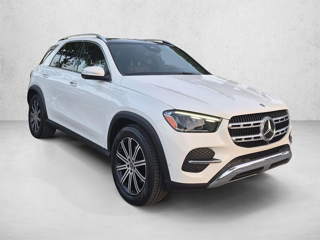 2024 Mercedes-Benz GLE 4MATIC