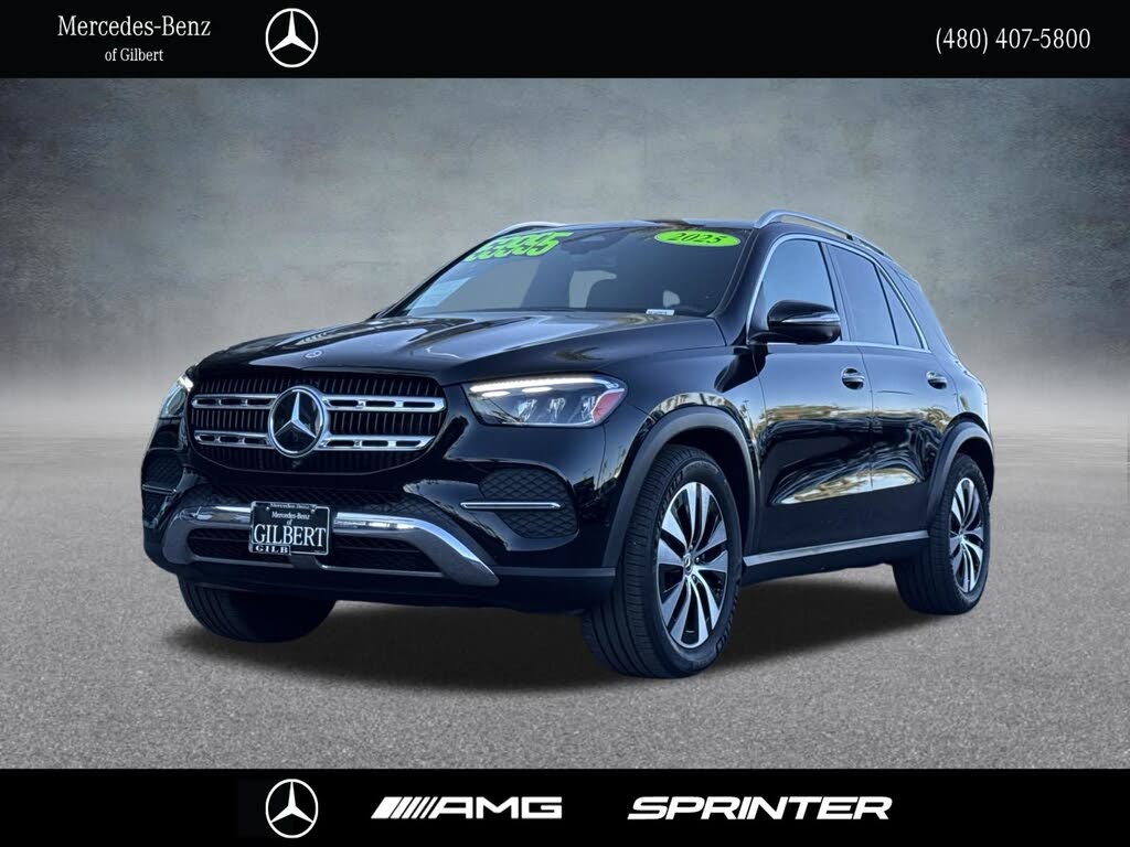 2025 Mercedes-Benz GLE GLE 350 4MATIC