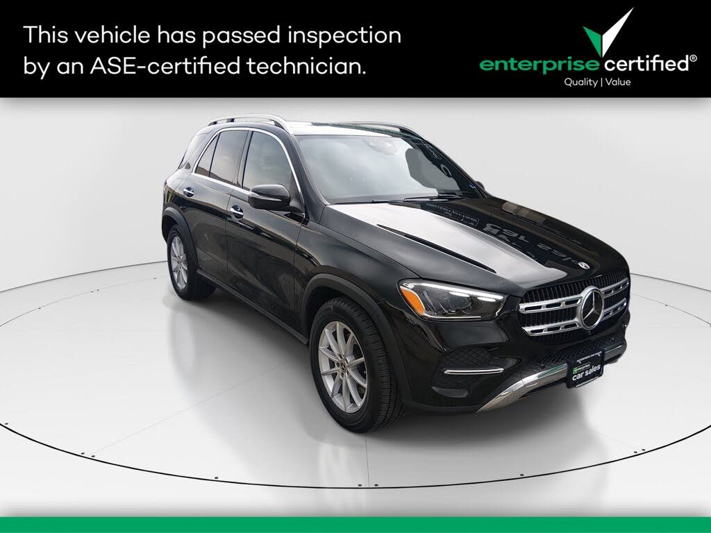 2025 Mercedes-Benz GLE GLE 350 4MATIC