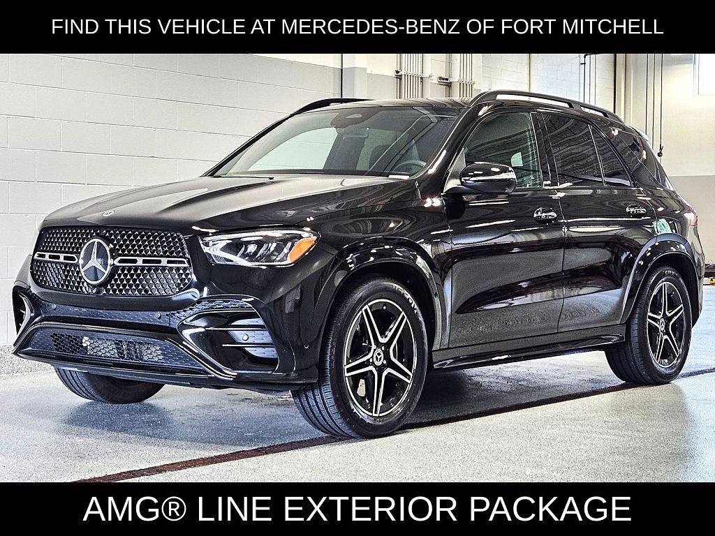 2026 Mercedes-Benz GLE 350 4MATIC