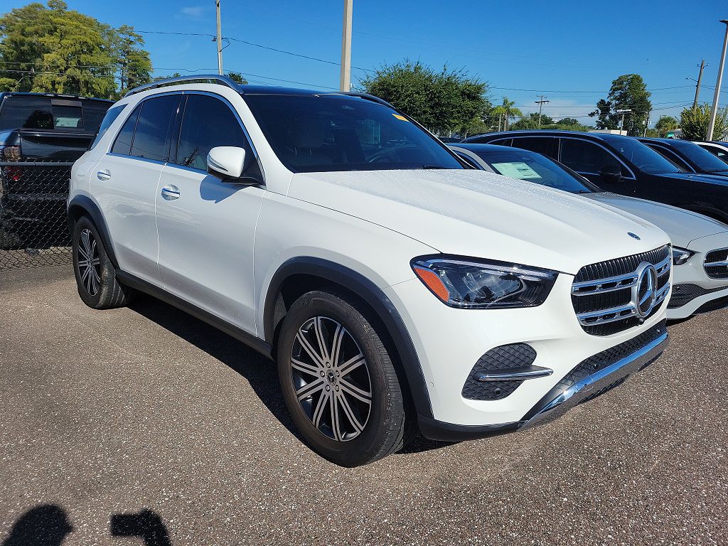 2025 Mercedes-Benz GLE 350 4MATIC