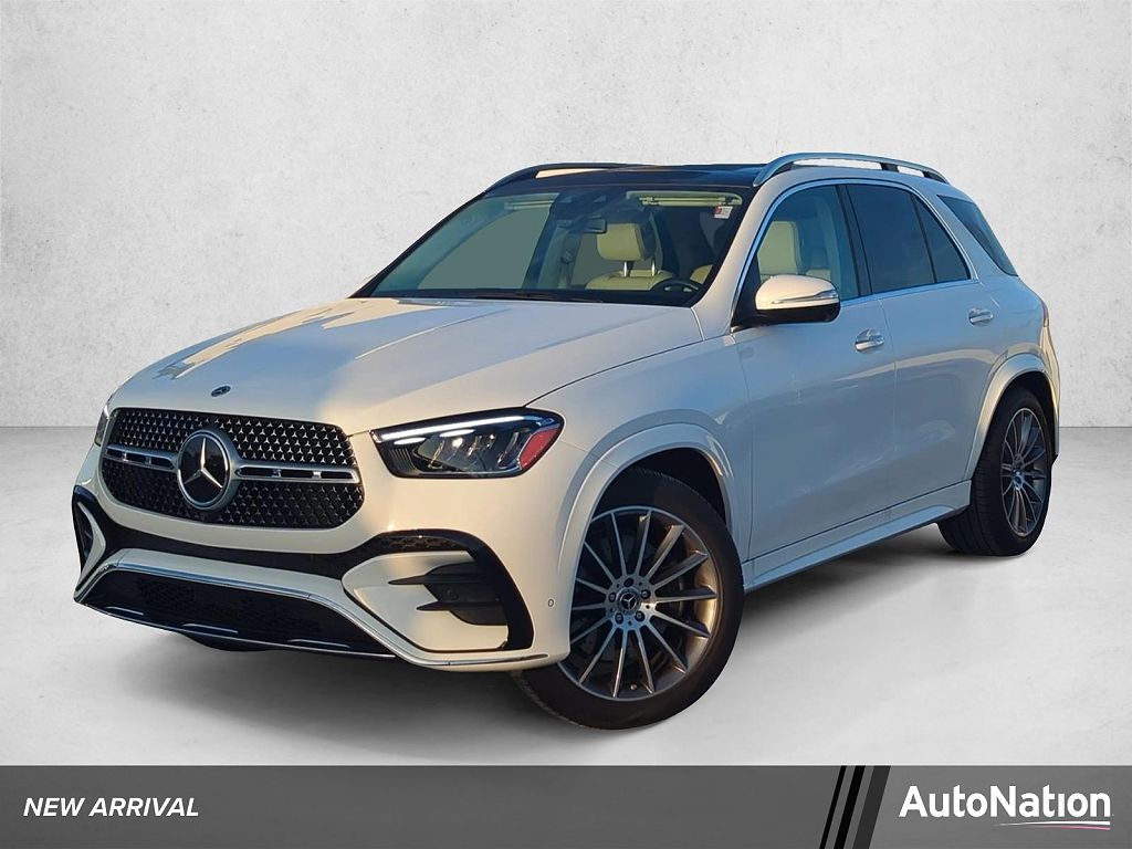 2025 Mercedes-Benz GLE GLE 350 4MATIC