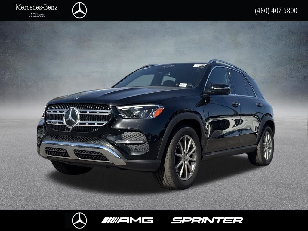 2025 Mercedes-Benz GLE GLE 350 4MATIC