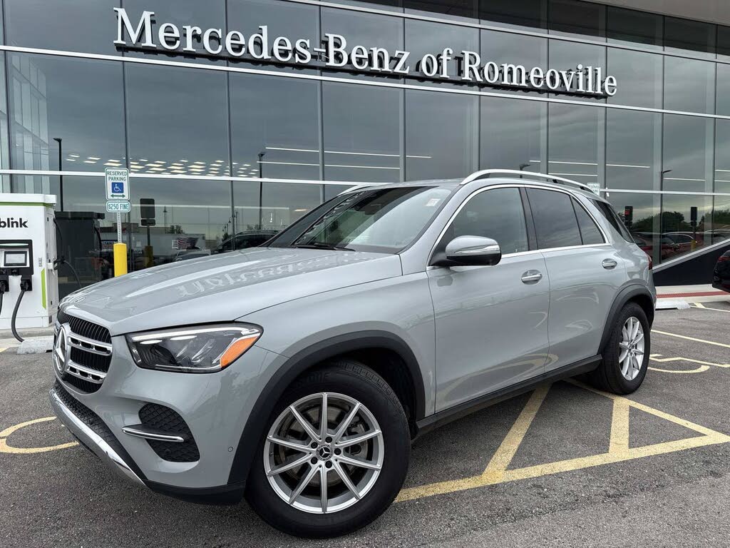 2025 Mercedes-Benz GLE GLE 350 4MATIC
