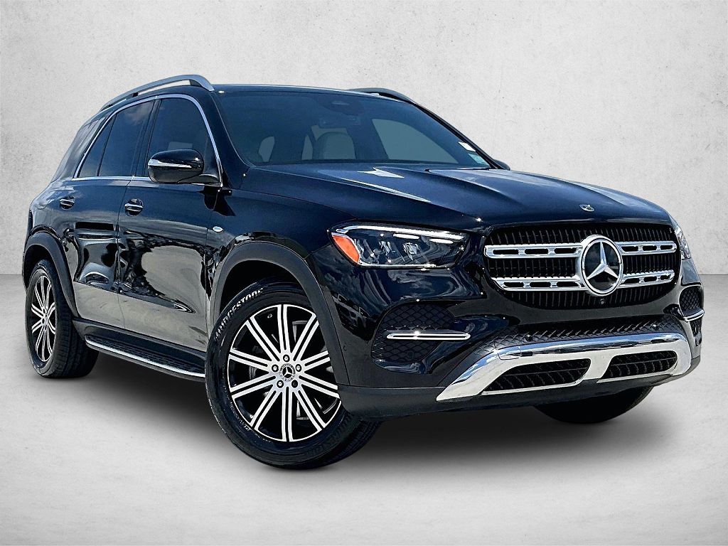 2025 Mercedes-Benz GLE 4MATIC
