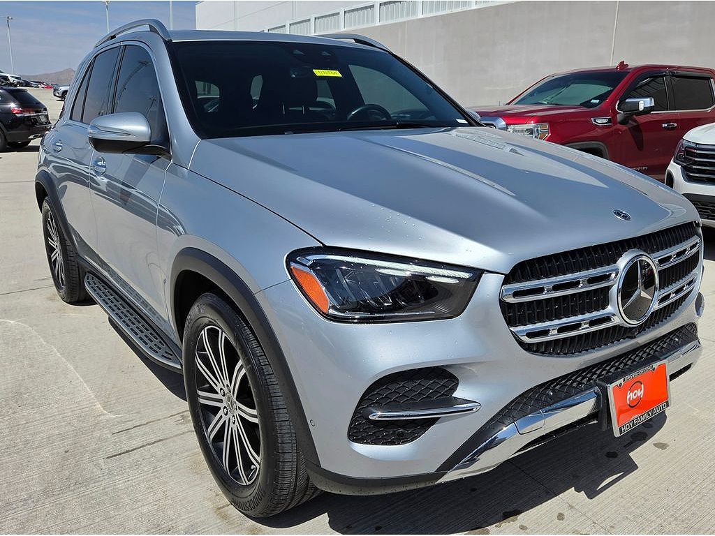 2025 Mercedes-Benz GLE 4MATIC