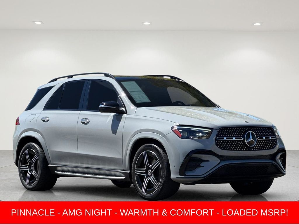 2025 Mercedes-Benz GLE-Class GLE 450e
