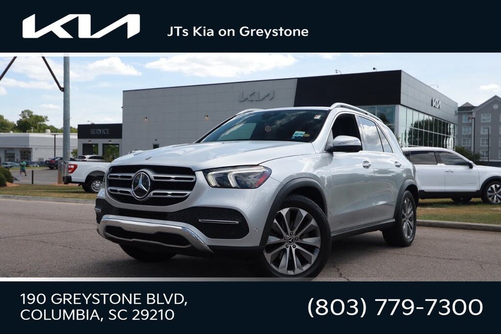 2020 Mercedes-Benz GLE GLE 350