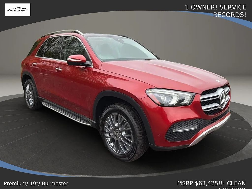 2021 Mercedes-Benz GLE-Class GLE 350
