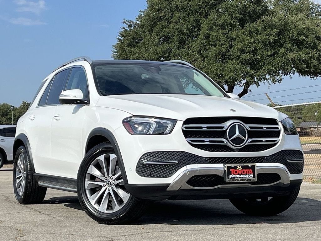 2022 Mercedes-Benz GLE 350 GLE 350 w/Navigation/Sunroof/Leather/19-in Alloy