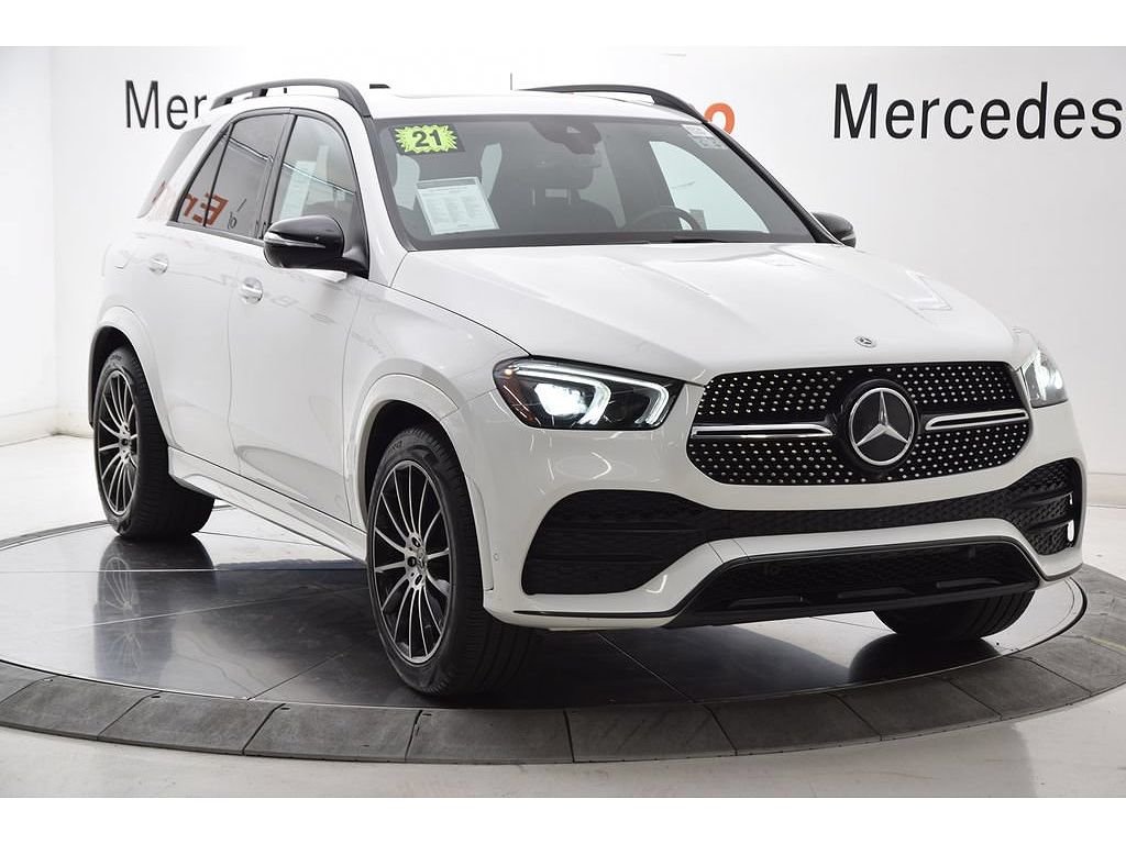 2021 Mercedes-Benz GLE