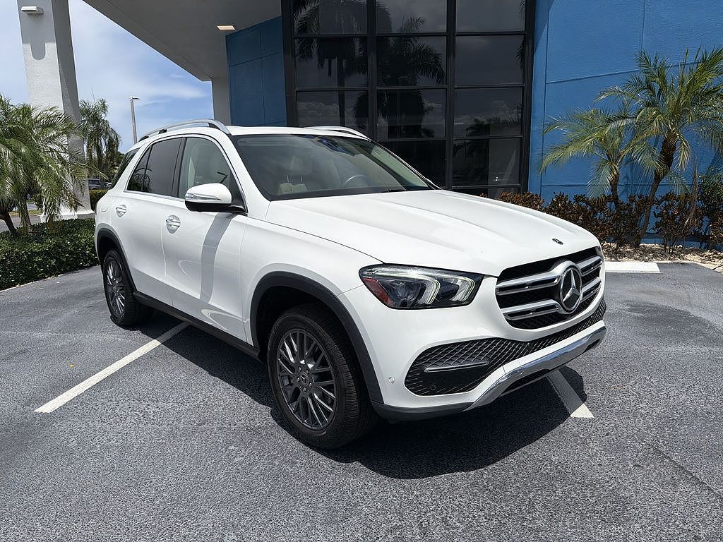 2021 Mercedes-Benz GLE-Class GLE 350
